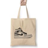 Humuts Air Jordan 1 Mid Smoke Grey Bez Çanta