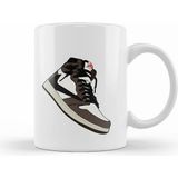 Humuts Air Jordan 1 Mocha Kupa Bardak