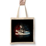 Humuts Air Jordan 1 Red White Blue Sporty Basketball Bez Çanta