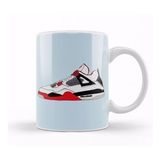 Humuts Air Jordan 3 White Cement Kupa Bardak
