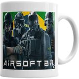 Humuts Airsoft Gamer - White Kupa Bardak