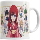 Humuts Akatsuki No Yona Seinen Naruto One Piece Death Note Kupa Bardak