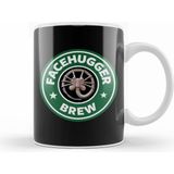 Humuts Alien Facehugger Brew Coffee Starbucks Kupa Bardak