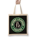 Humuts Alien Work Loader Coffee Starbucks Bez Çanta