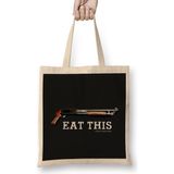 Humuts Aliens Eat This Shotgun Quote Corporal Dwayne Hicks Bez Çanta
