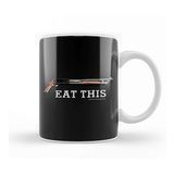 Humuts Aliens Eat This Shotgun Quote Corporal Dwayne Hicks Kupa Bardak