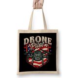 Humuts American Flag Drone Pilot Patriotic Usa Bez Çanta