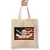 Humuts American Flag Hockey Goalie Usa Ice Hockey Bez Çanta