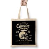 Humuts American Football Champion League Athletic Division Football Bez Çanta