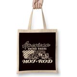 Humuts American Vintage Racers Hot Rod Classic Old Speed Vehicle Bez Çanta