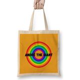 Humuts André The Giant- Vintage Retro Rainbow Style Warriors Design Wrestlers-Gift Bez Çanta