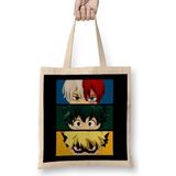 Humuts Anime And Manga My Hero Academia Trio Bez Kadın Günlük Çanta