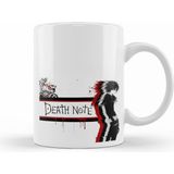 Humuts Anime Death Note Beyaz Kupa