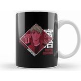Humuts Anime Haikyuu Miya Osamu Team Colors Beyaz Kupa