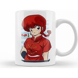 Humuts Anime Ranma Beyaz Kupa