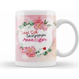 Humuts Anneler Günü Annelere Hediye 048 Kupa