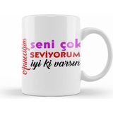 Humuts Anneler Günü Annelere Hediye 052 Kupa