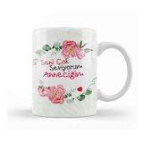 Humuts Anneler Günü Annelere Hediye 054 Kupa