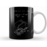 Humuts Apple Computer Mouse Patent Blueprint Kupa Bardak