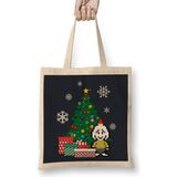 Humuts Asriel Around The Christmas Tree Undertale Bez Çanta