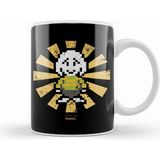 Humuts Asriel Retro Japanese Undertale Beyaz Kupa