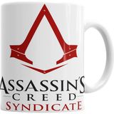 Humuts Assassins Creed Tiş Ört Syndicatekupa Beyaz Bardak