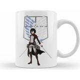 Humuts Attack On Titan Mikasa Kupa