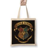 Humuts Avatar School Bez Uzun Saplı Açık Bej Rengi Çanta