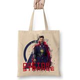 Humuts Avengers Doctor Strange Bez Uzun Saplı Açık Bej Rengi Çanta