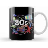 Humuts Awesome Retro 80S Vintage Throwback Novelty Kupa Bardak