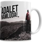 Humuts Ayyıldız Adalet Namluda Kupa Bardak