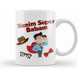 Humuts Babalar Günü Babaya Hediye 026 Kupa Bardak