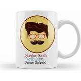 Humuts Babalar Günü Babaya Hediye 027 Kupa Bardak