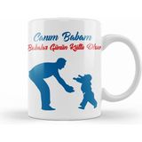 Humuts Babalar Günü Babaya Hediye 038 Kupa Bardak