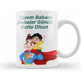 Humuts Babalar Günü Babaya Hediye 04 Kupa Bardak