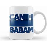Humuts Babalar Günü Babaya Hediye 063 Kupa Bardak