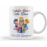 Humuts Babalar Günü Babaya Hediye 064 Kupa Bardak