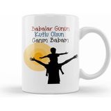 Humuts Babalar Günü Babaya Hediye 069 Kupa Bardak