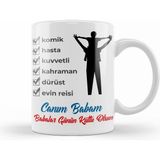 Humuts Babalar Günü Babaya Hediye 31 Kupa Bardak