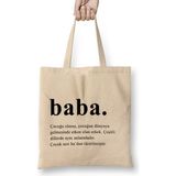 Humuts Babalar Günü Babaya Hediye Bez Çanta