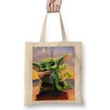 Humuts Baby Yoda Star Wars Bez Çanta