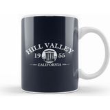 Humuts Back To The Future Hill Valley High School Kupa Bardak