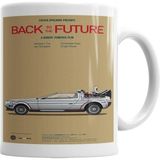 Humuts Back To The Future Kupa Bardak