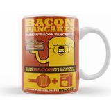 Humuts Bacon Pancakes Kupa Bardak