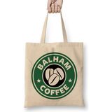 Humuts Balham Coffee Starbucks Bez Uzun Saplı Açık Bej Rengi Çanta