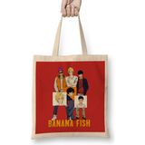 Humuts Banana Fish 03 Bez Uzun Saplı Açık Bej Rengi Çanta