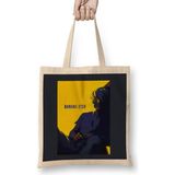 Humuts Banana Fish Ash Lynx Anime Bez Uzun Saplı Açık Bej Rengi Çanta