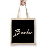 Humuts Banter Dirty Dancing Font Bez Uzun Saplı Açık Bej Rengi Çanta