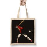 Humuts Basketbol Baseball Bez Uzun Saplı Açık Bej Rengi Çanta