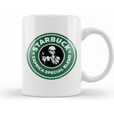 Humuts Battlestar Galactica Starbuck Caprica Special Blend Coffe Kupa Bardak